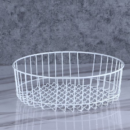 White round basket 4009533
